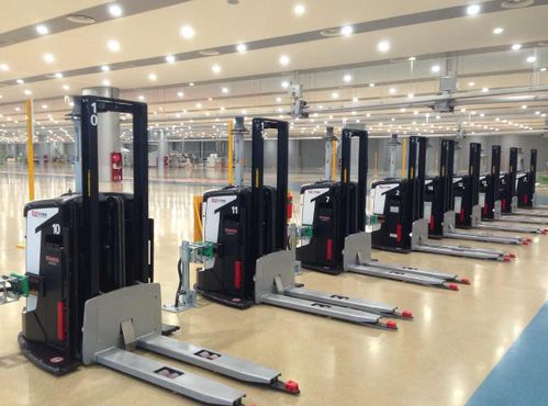 深耕agv 今天國際機(jī)器人科技智造未來