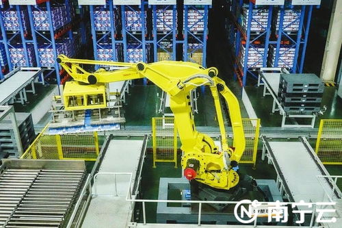 南寧市金融業(yè)持續(xù)為企業(yè)發(fā)展注入動(dòng)能 金融貸動(dòng)制造業(yè)智變機(jī)械科技